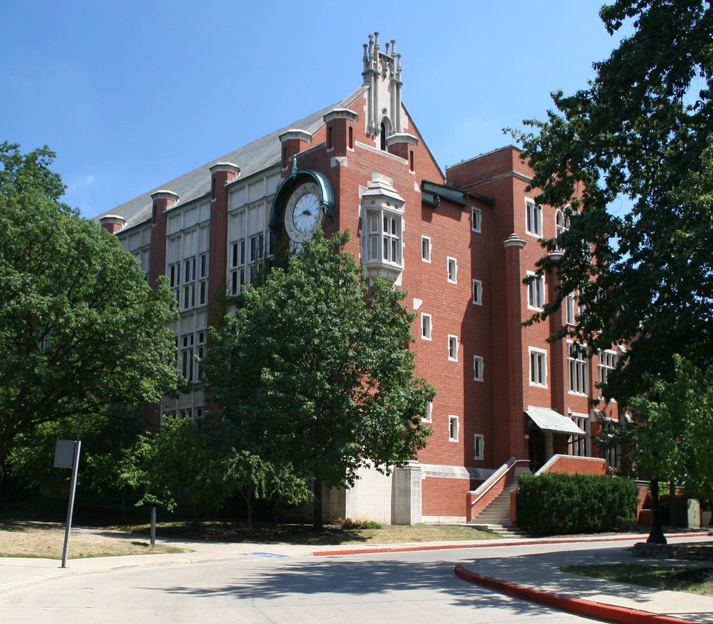 Hamilton Hall The Ohio State University Eric Flickr