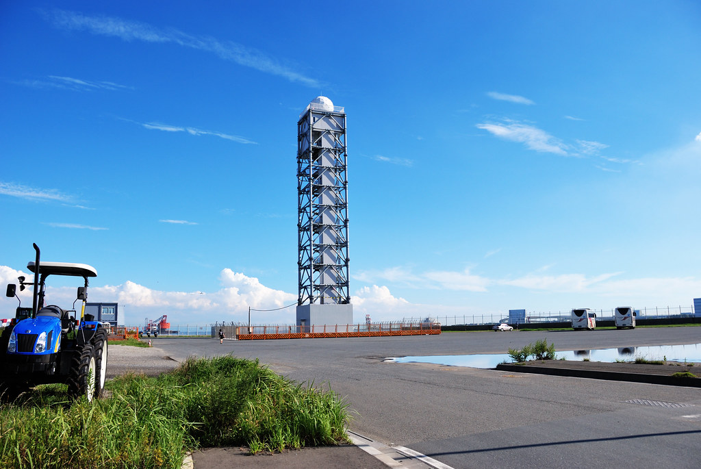New Radar Tower at the South Edge of Haneda Airport Flickr