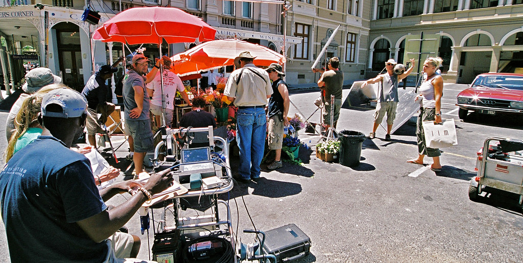 Movie Set, Cape Town B_BB Flickr