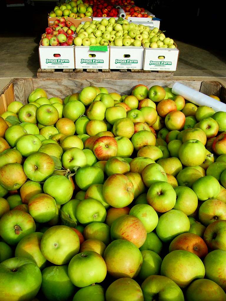 Made in Oregon Apples 2 Haury Apple Stand Salem, OR Flickr