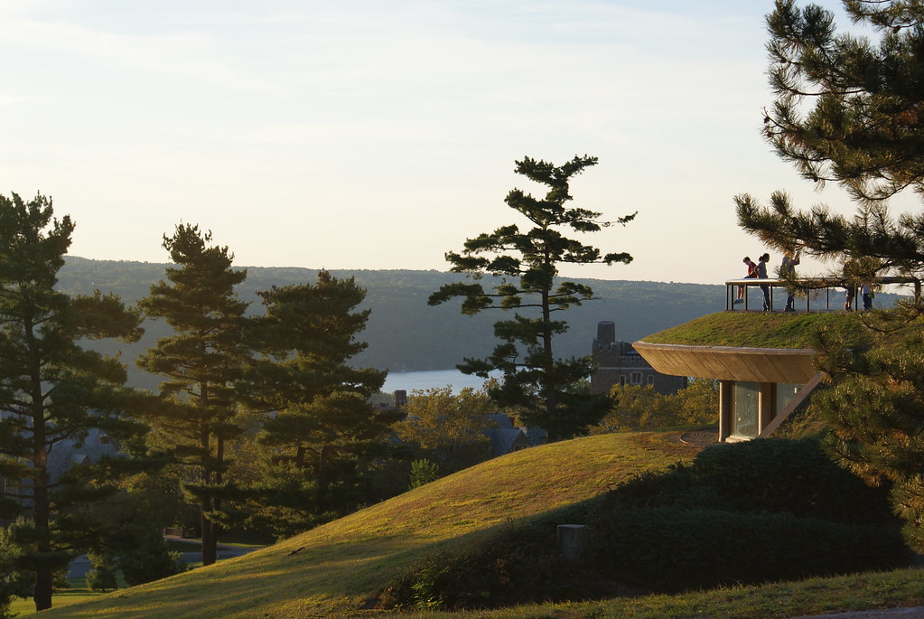 Uris Library Cocktail Lounge Neiman Tan Flickr