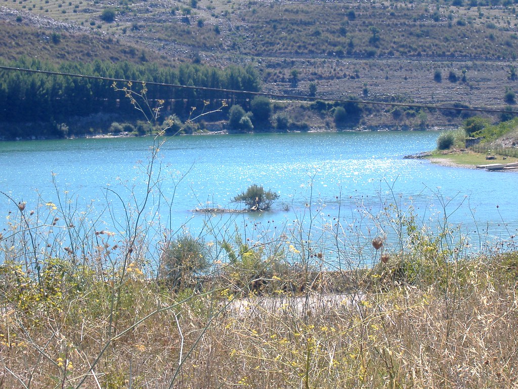 Lago di Santa Rosalia, Ragusa Vincenzo Giammalvo Flickr