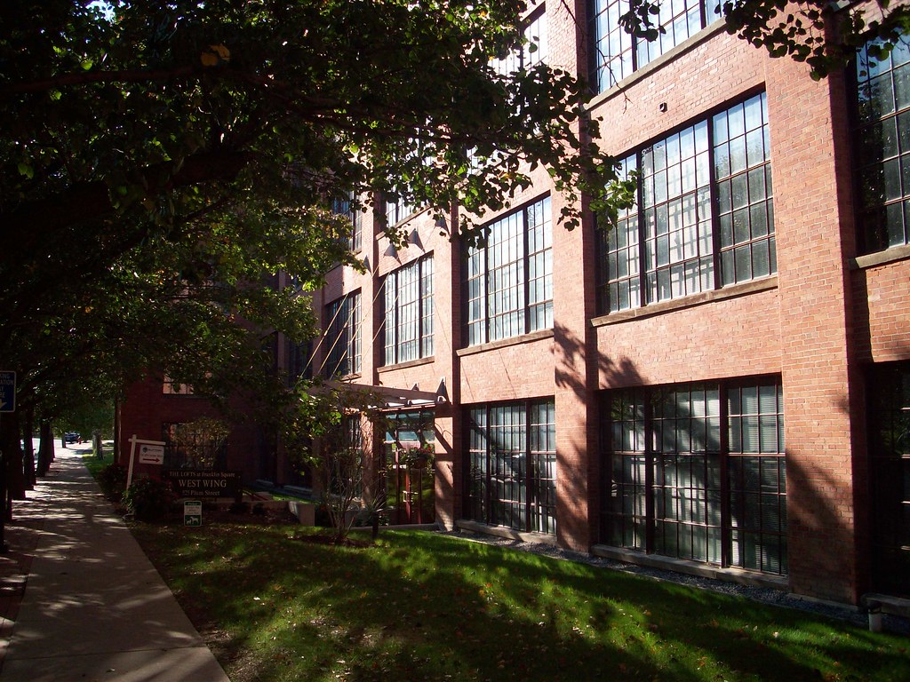 Former O.M. Edwards Factory, Franklin Square, Syracuse, NY… Flickr