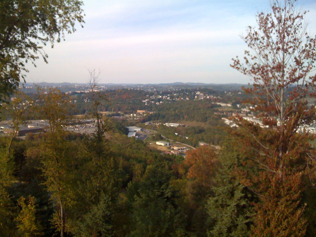 Distant View from Dorsey's Knob, WV… Brian