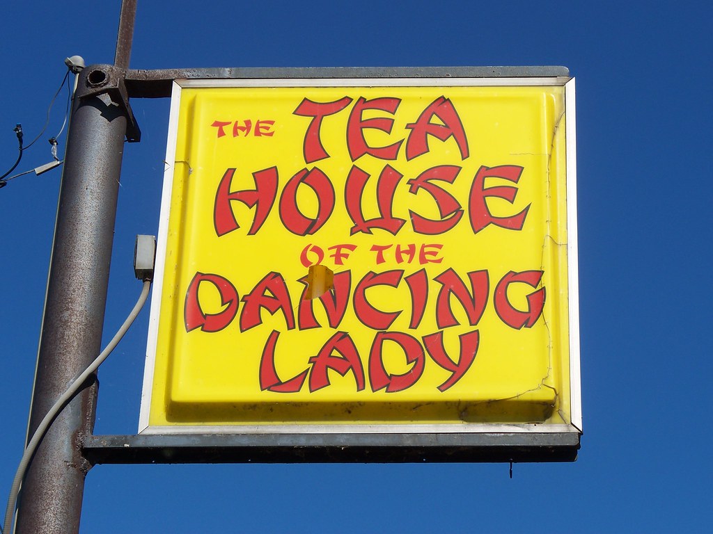 OH Sandusky Tea House of the Dancing Lady Small plastic … Flickr