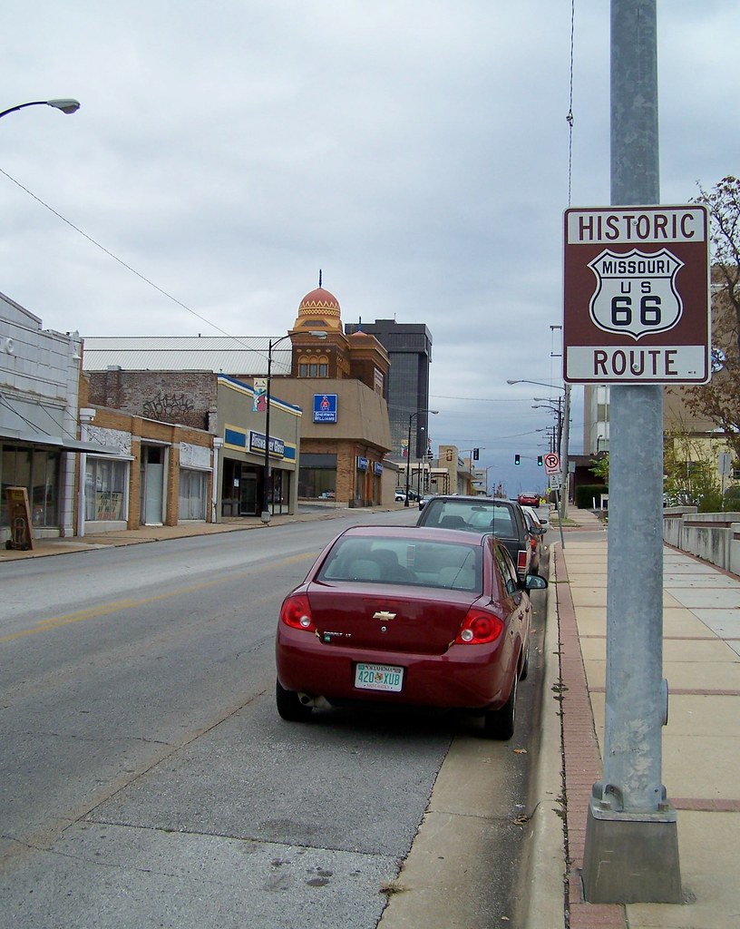 Route 66 Springfield Mo. Looking east on St. Louis Stree… Flickr