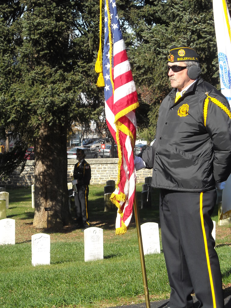 Biglerville American Legion Color Guard TJJohn12 Flickr