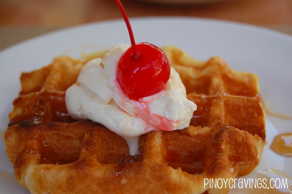 Belgian Waffle Cafe del Sol Boracay Boracay Restaurant R… Flickr