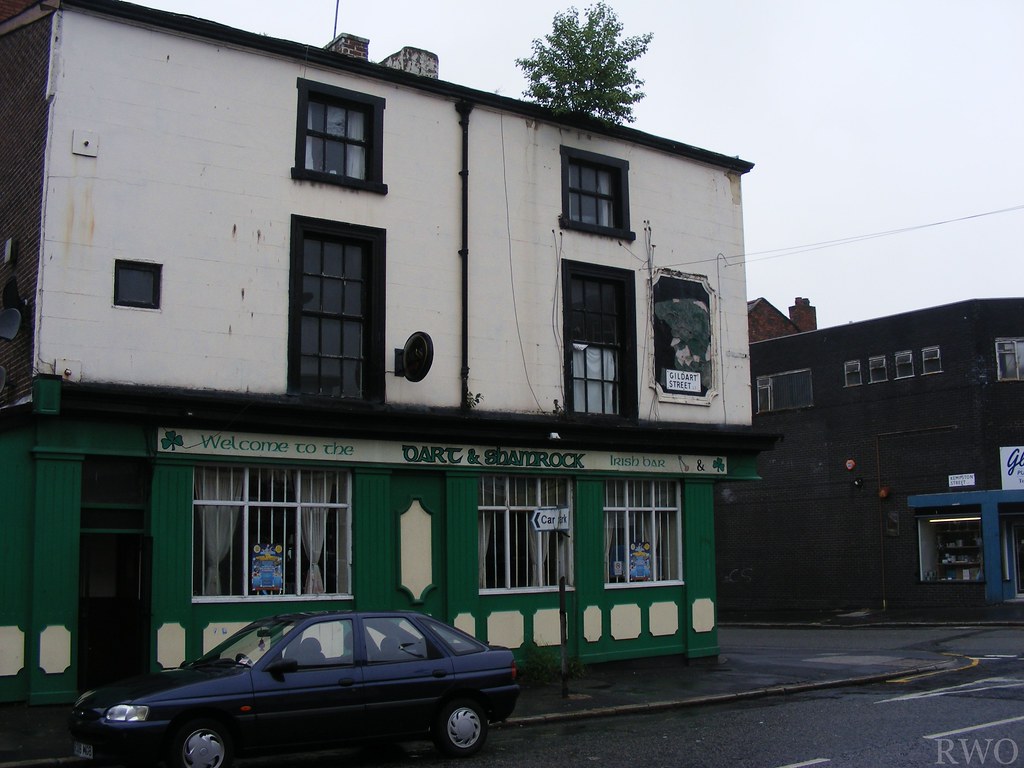 Dart and Shamrock, Gildart Street, Liverpool City Centre Flickr