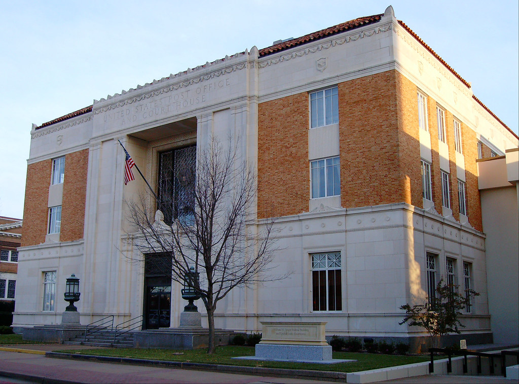 Federal Courthouse and Post Office 75702 (Tyler, Texas) Flickr
