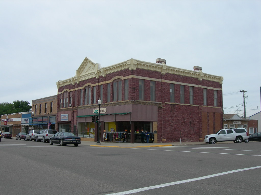 Syndicate Block Buildings Pipestone, Minnesota Constructed… Flickr