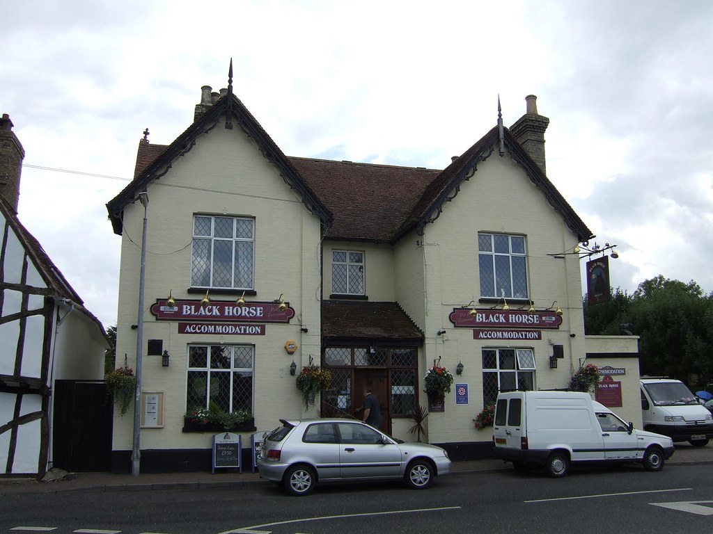 Pubs of Swaffham Bulbeck Cambridgeshire Black Horse David Flickr