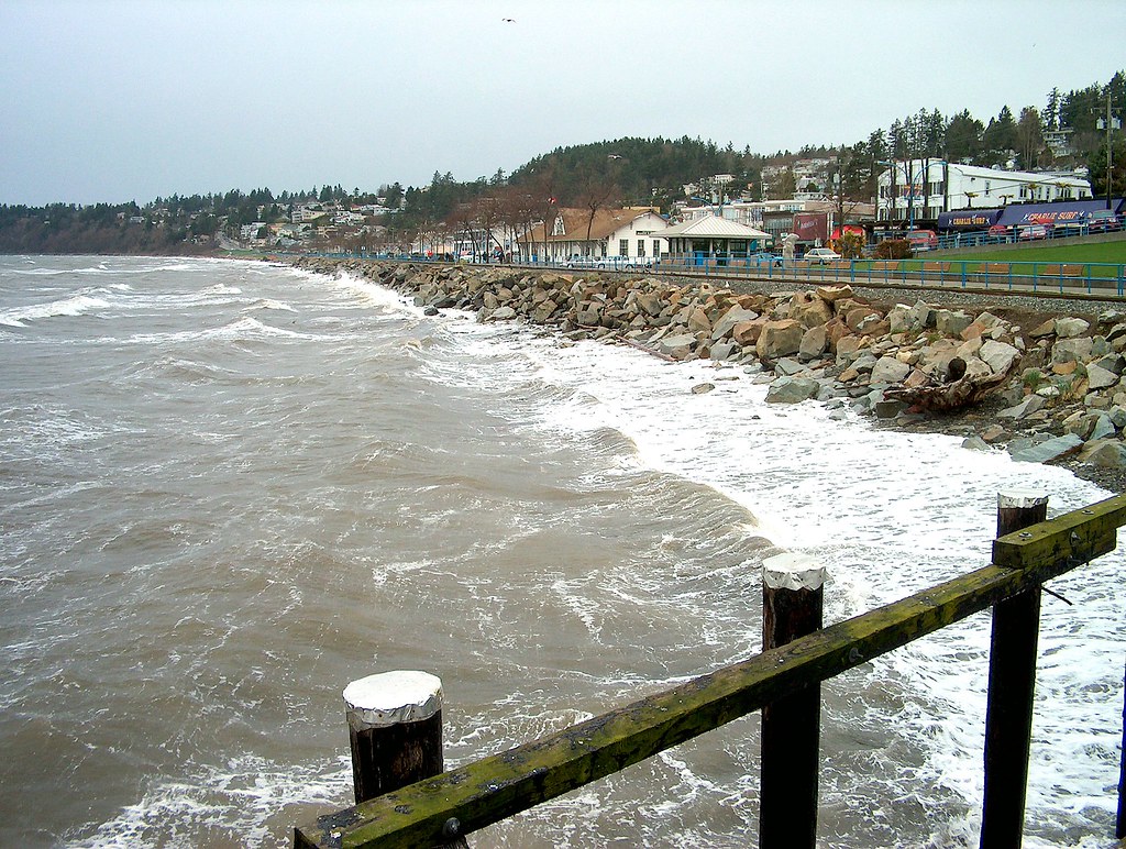 Wind Storm, White Rock, BC 066 Briiish Columbia White Rock… Flickr