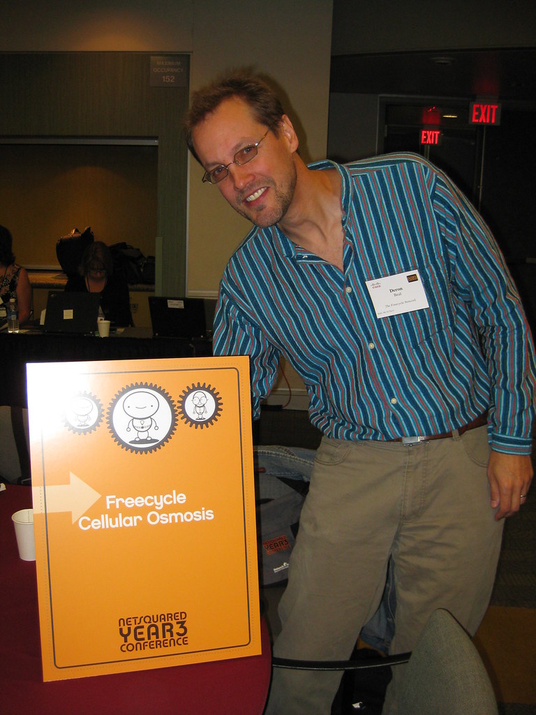 Freecycle Photograph on haimoffm Flickr