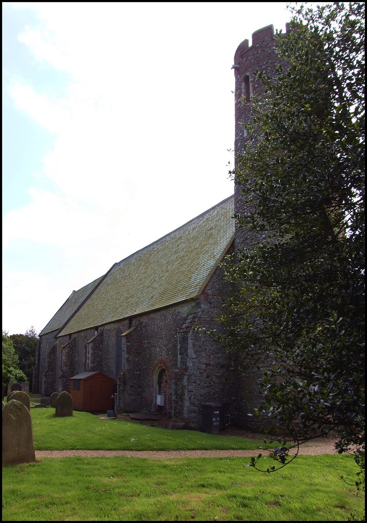 Blundeston St Mary, Blundeston, Suffolk A big church, one … Flickr