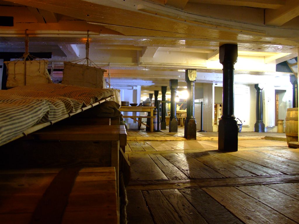 HMS Victory Orlop deck Les Chatfield Flickr