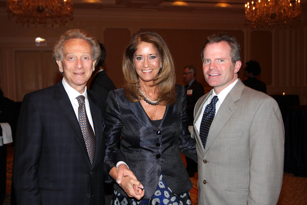 Jerome and Elyse Schostak with Michigan Attorney General M… Flickr