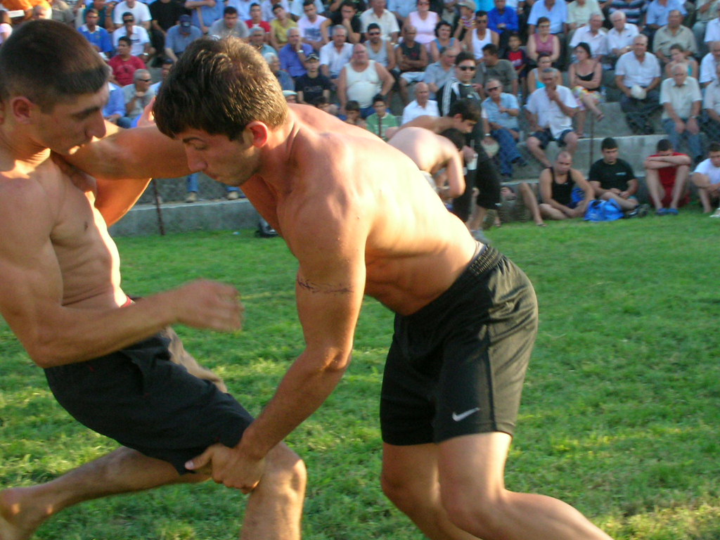 Wrestling/ Greece 2008 a photo on Flickriver