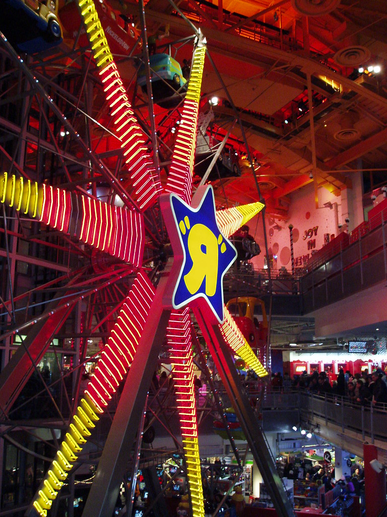 Toys R Us The Ferris Wheel in Toys R Us, their flagship