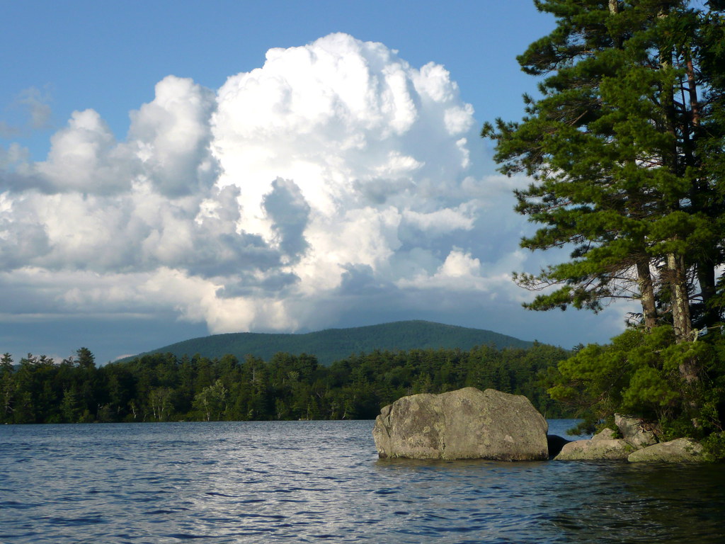 Red Hill and Squam Lake, N.H. Chuck Taylor Flickr