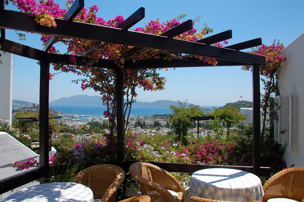 Antique Theatre Restaurant, Bodrum, Turkey Mingyen Hsu Flickr