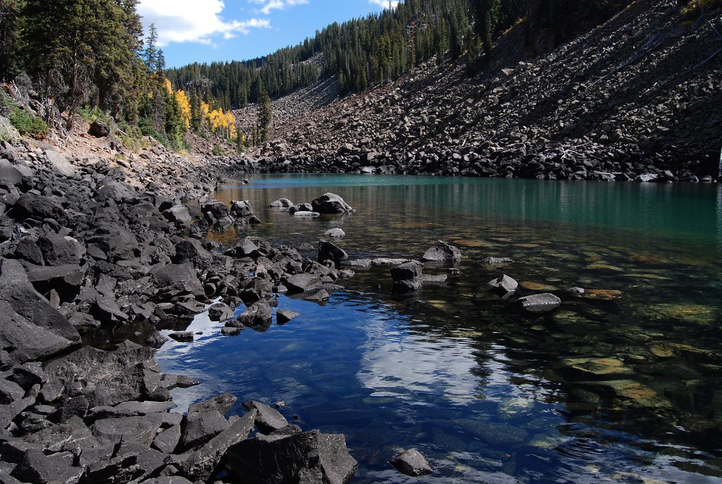 Lost Lake, Grand Mesa, CO 9/08 Alan J. Hahn Flickr