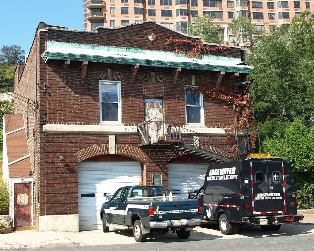 Former Firehouse, Edgewater New Jersey Old River Road, Edg… Flickr