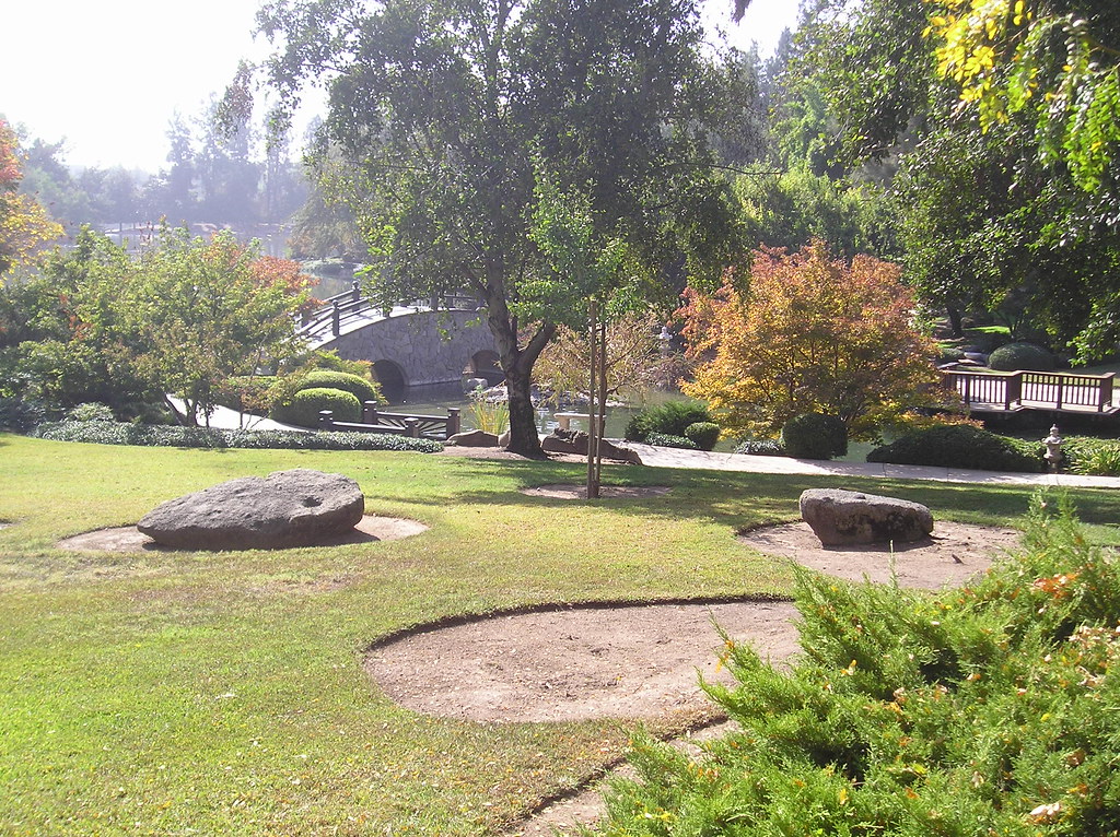 Japanese garden, Woodward Park, Fresno James Fujita Flickr