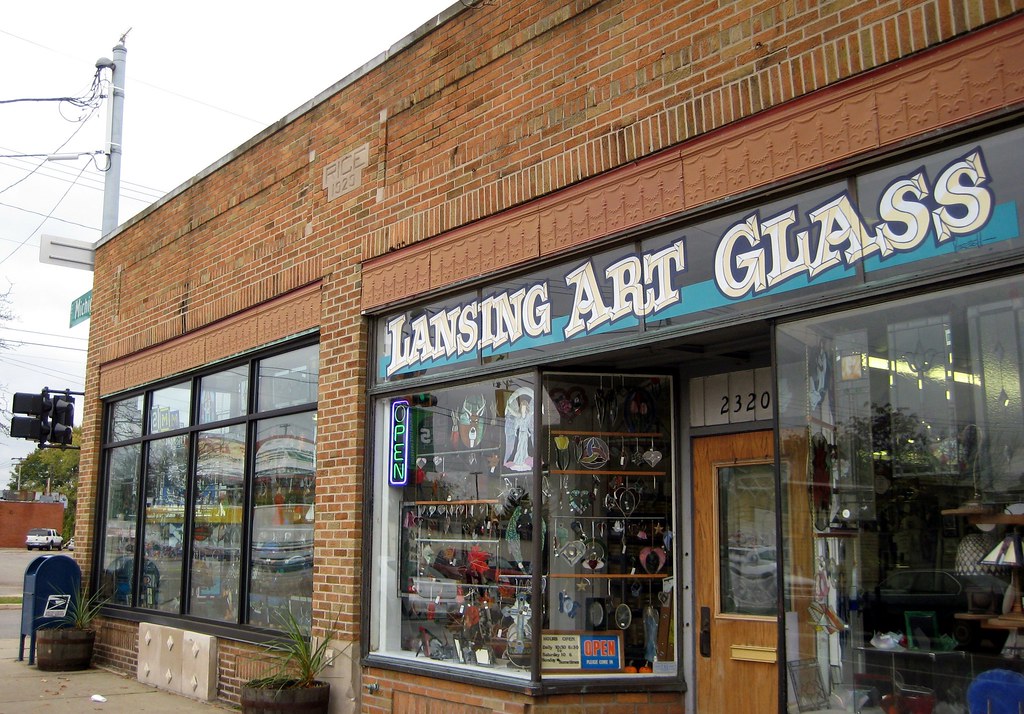 Lansing Art Glass Brandon Bartoszek Flickr
