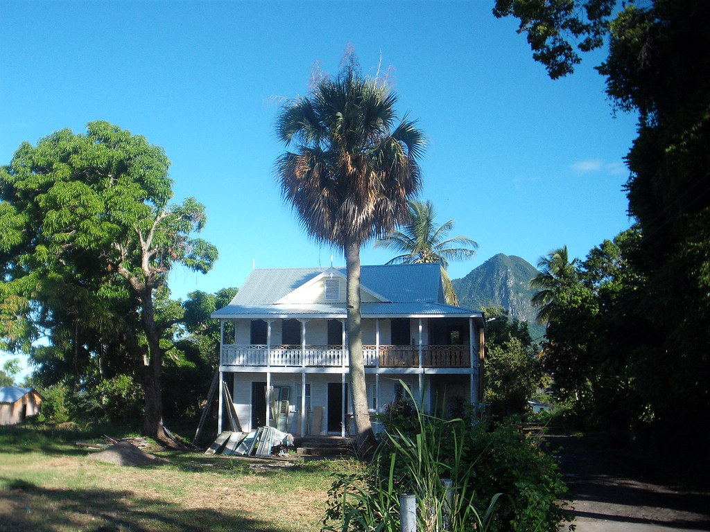 JeanBaptiste Art Gallery / Choiseul Heritage home being r… Flickr