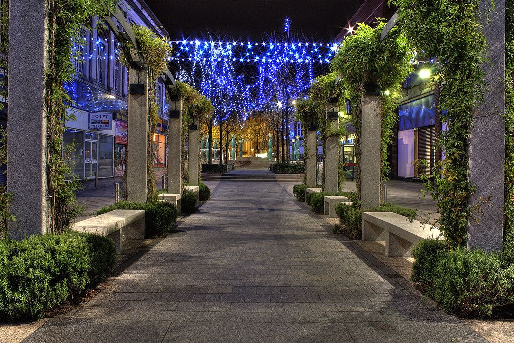 Warrington Xmas Lights 3 Ian Carroll Flickr