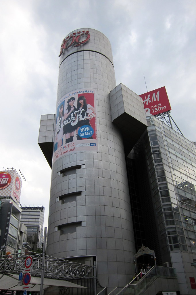 Tokyo Shibuya Shibuya 109 Shibuya 109, or just 109 (Ich… Flickr