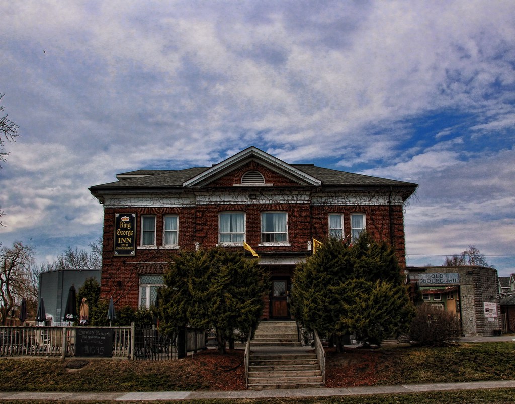 Cobourg Ontario Canada King Inn Heritage Buid… Flickr