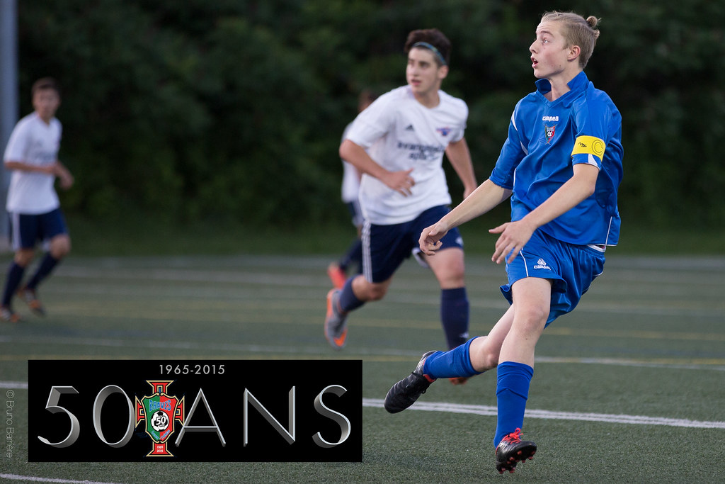 Les Braves de SainteThérèse. U16MAA Parc Ducharme, Sainte… Flickr