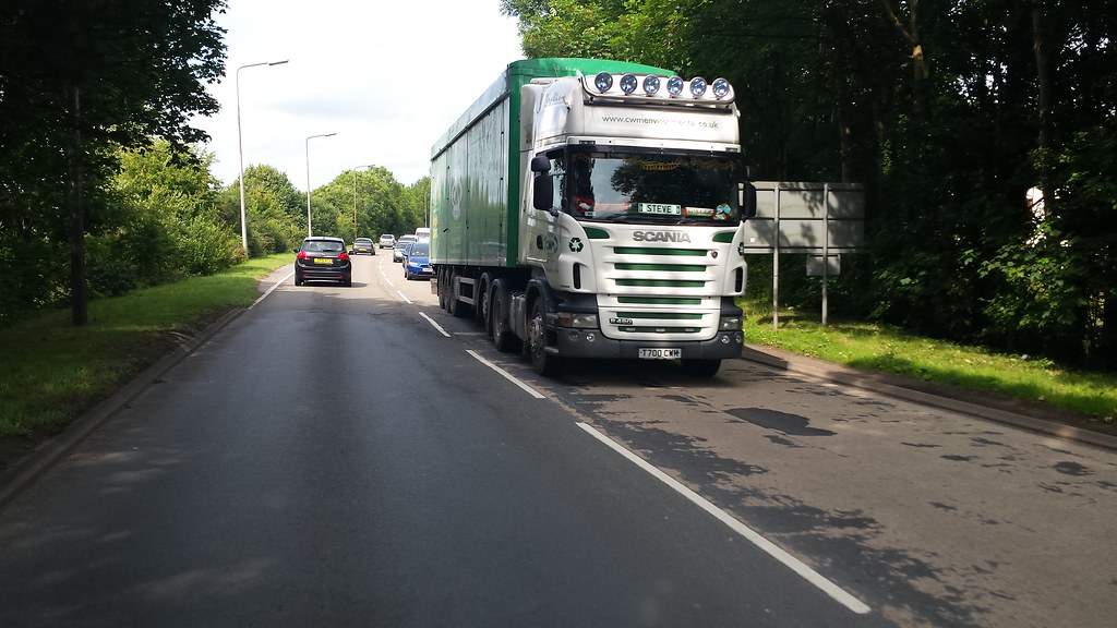 CWM Environmental Scania T700 CWM Steve Jones Flickr