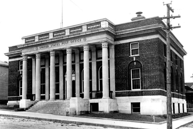 Monroe, NC post office Former site. Union County. Taken ca… Flickr