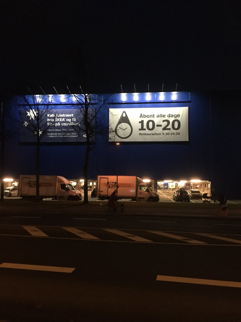 IKEA, Odense (Opening hours 1020 every day) Jacob Christensen Flickr