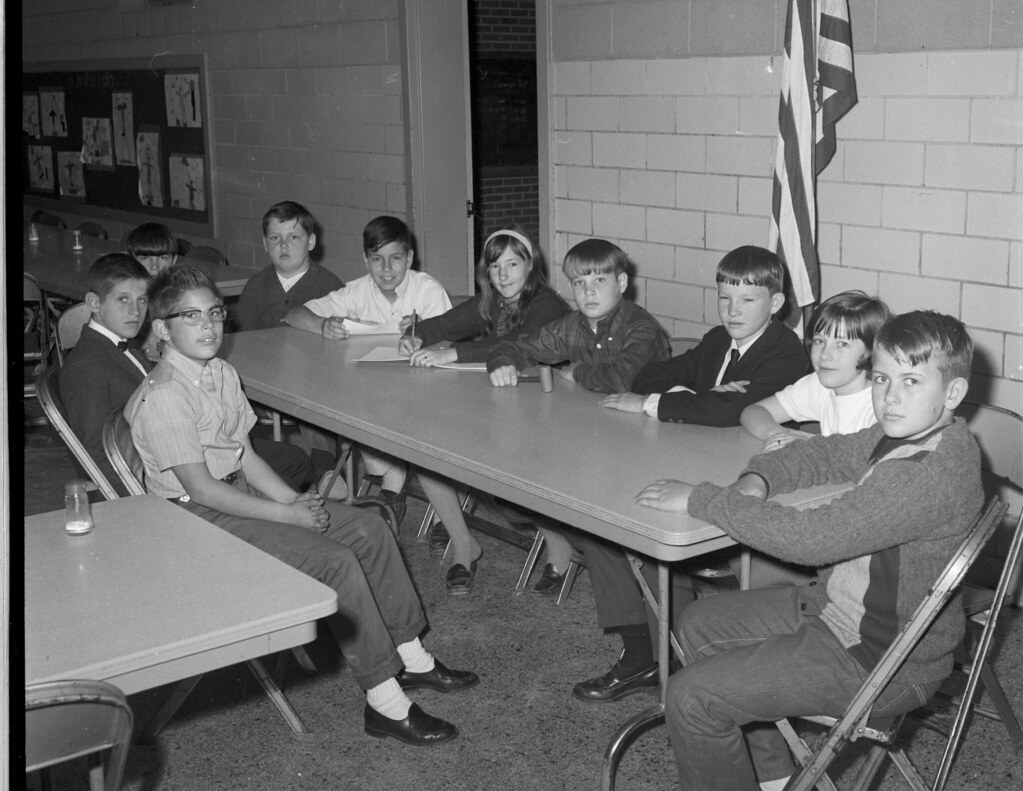 Wells School Class circa 1970 01 Pate elementary School Flickr
