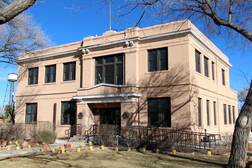 Harding County Courthouse (Mosquero, New Mexico) Historic … Flickr