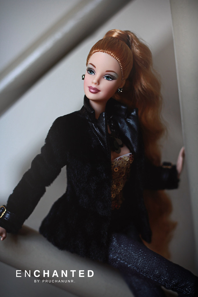 ENCHANTED mermaid barbie doll. Pruchanun R. Flickr