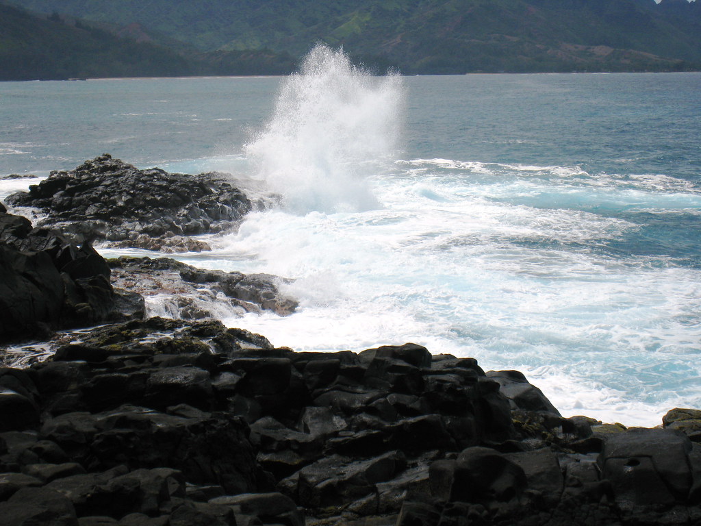 High Tide at Queen's Bath sstretch4 Flickr