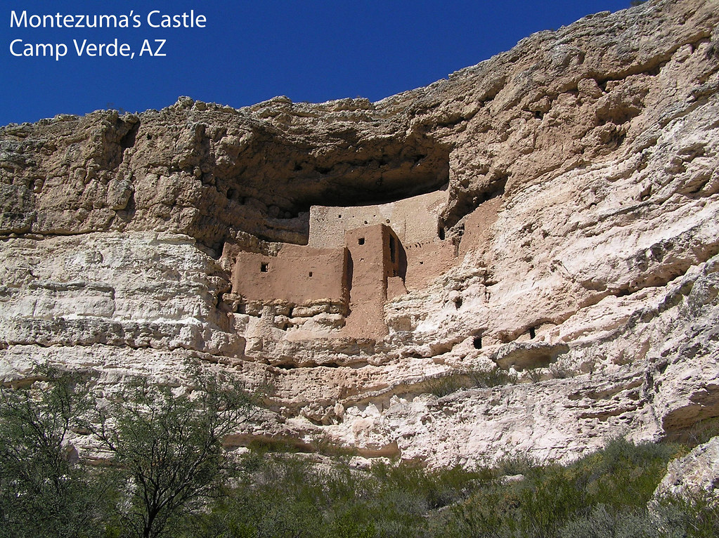 Montezumas Castle Montezumas Castle, AZ, USA Barry Auth Flickr