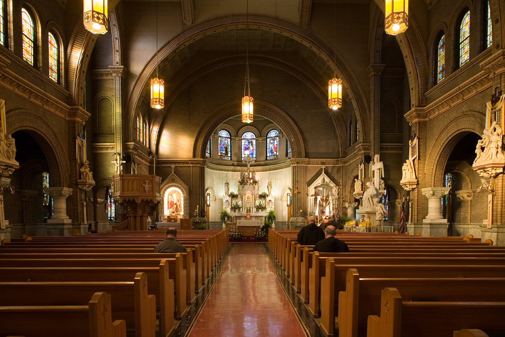 Saints Casimir and Emerich Roman Catholic Church David Schalliol Flickr