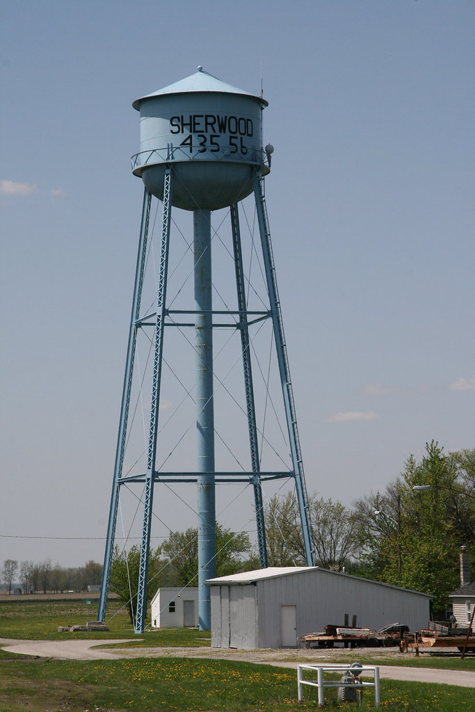 Sherwood Ohio Water tower Rick Flickr