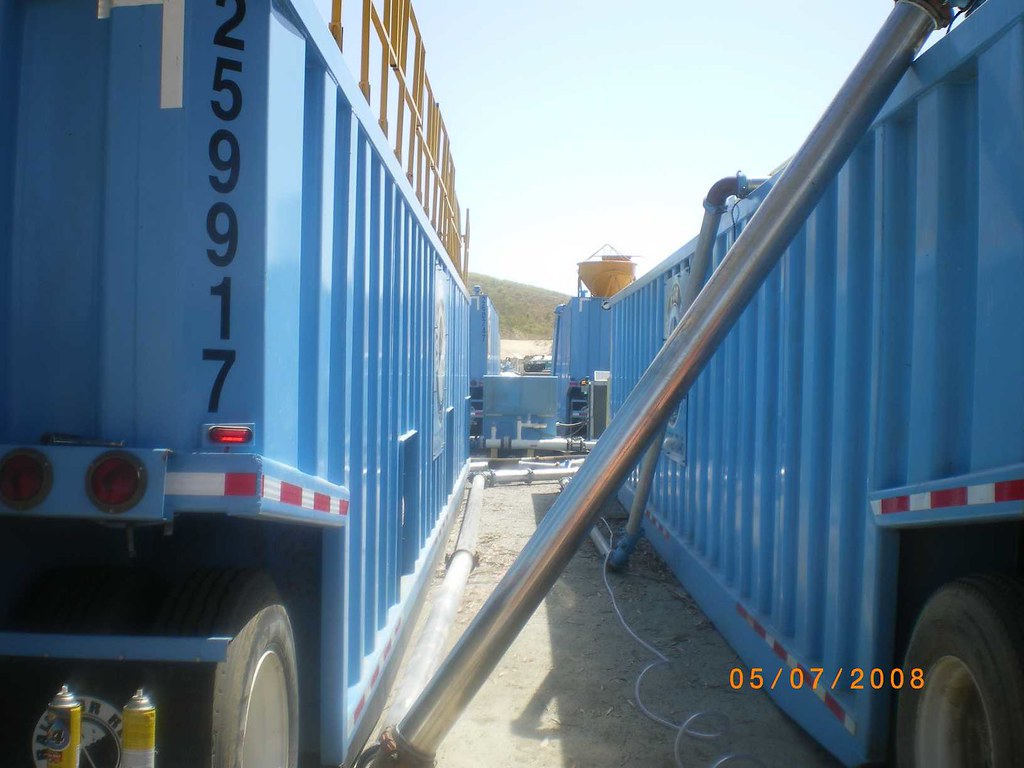 05.07.08 Baker tanks for shaft ground water dicharge and t… Flickr