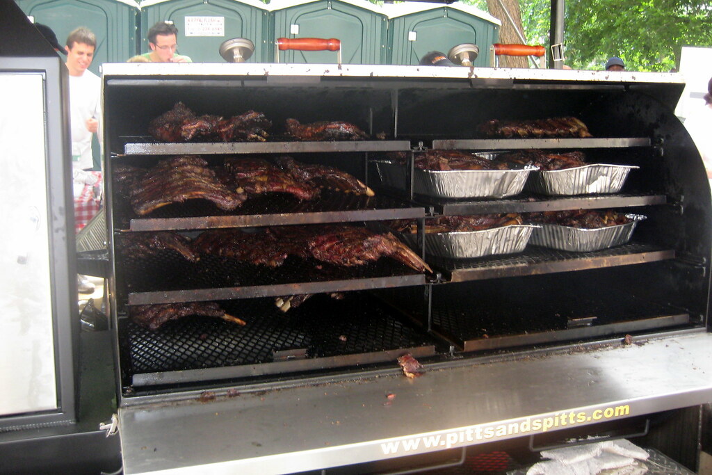 2008 Big Apple Barbecue Block Party Hill Country Beef Ribs a photo