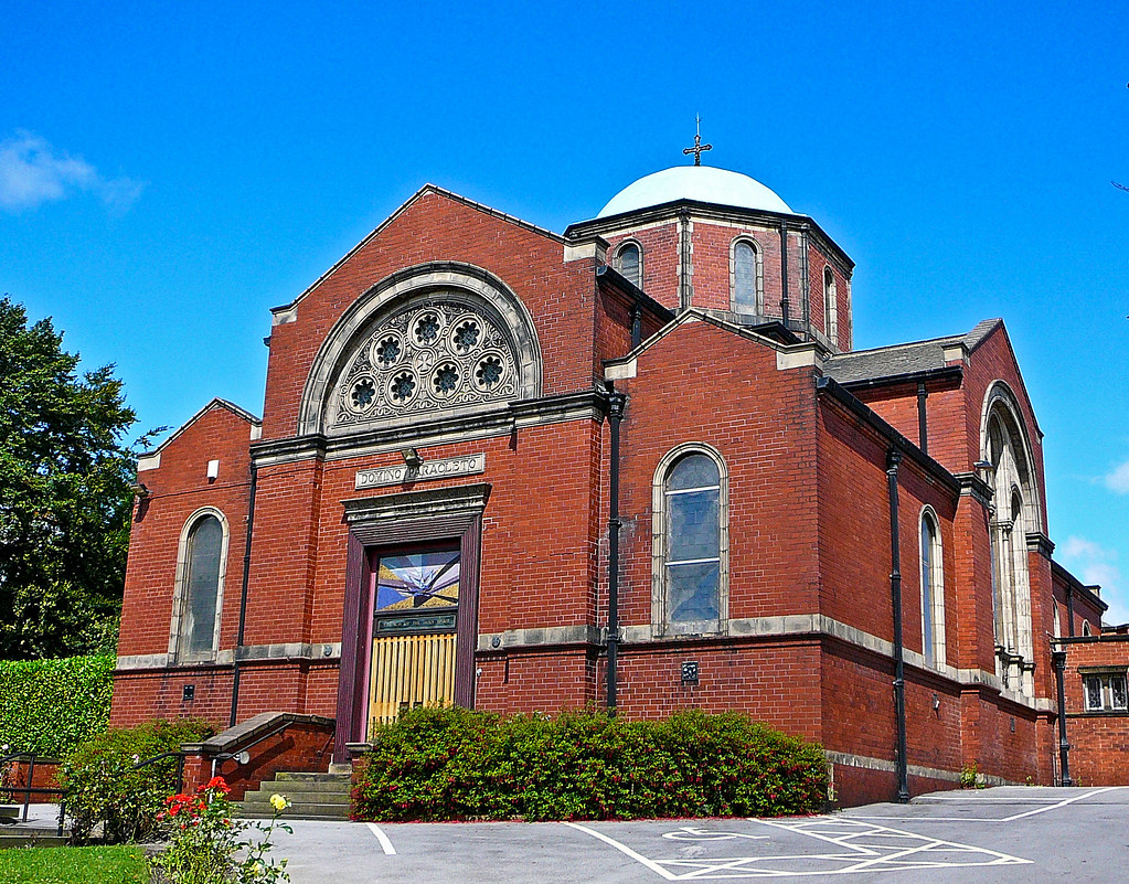 Catholic Church, Heckmondwike 2 Tim Green Flickr