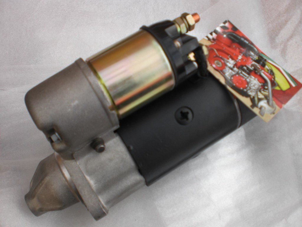 fiat 500 126 650 e bis starter motor sole noid complete wi… Flickr