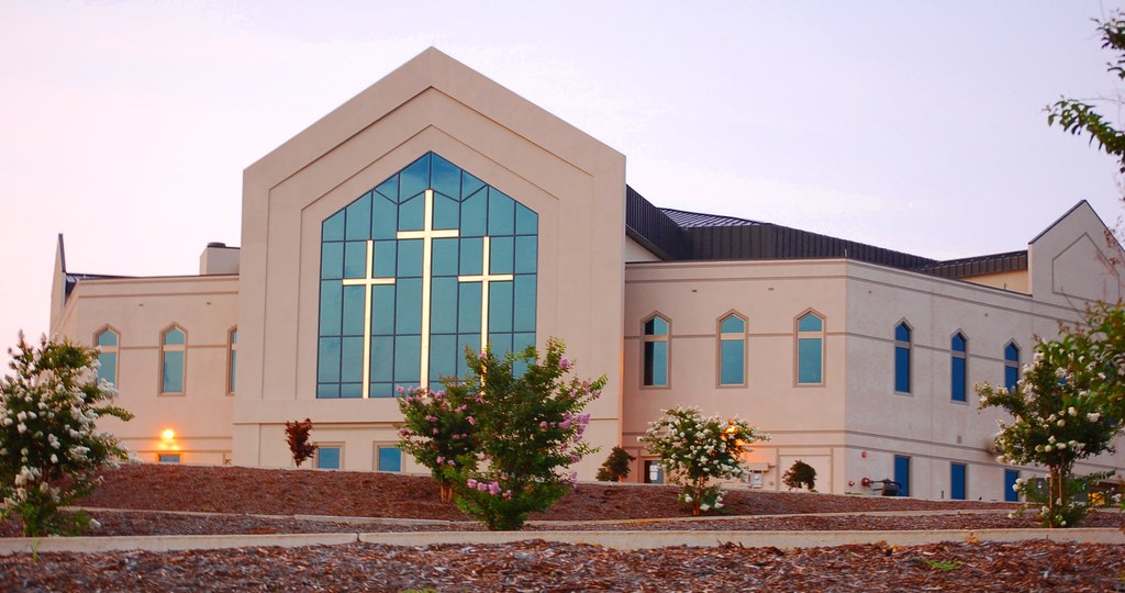 Parkway Wesleyan Church in Roanoke, VA sits on top of what… Flickr