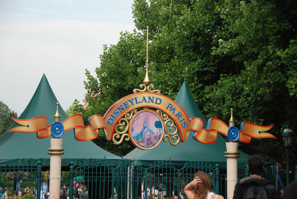Euro Disney (0) Ealasaid Flickr